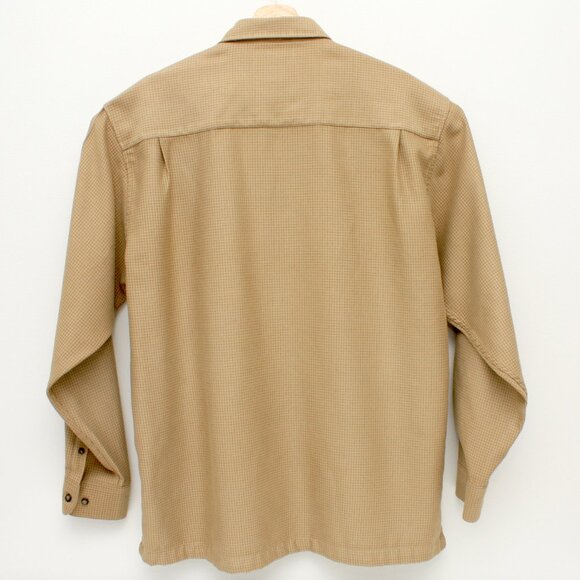 Christopher Rand Men's Long Sleeve Button Front Shirt Large - Picture 2 of 6